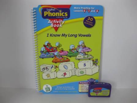 Phonics Program Activities Lessons 6-8 (w/ Book) - LeapPad Game